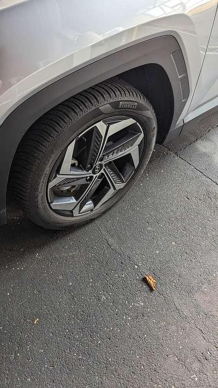 Gebraucht Hyundai Tucson 265 PS (194 kW) 2023 Silber SUV