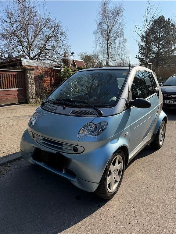 Gebraucht Smart ForTwo Cabrio Pure 61 PS (44 kW) 2003 Blau Cabrio
