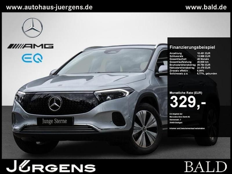 Silber metalliclack hightechs Gebraucht 2024 Mercedes EQA300 Progressive SUV | 34.970 € (Guter Preis) - Bild 1/4