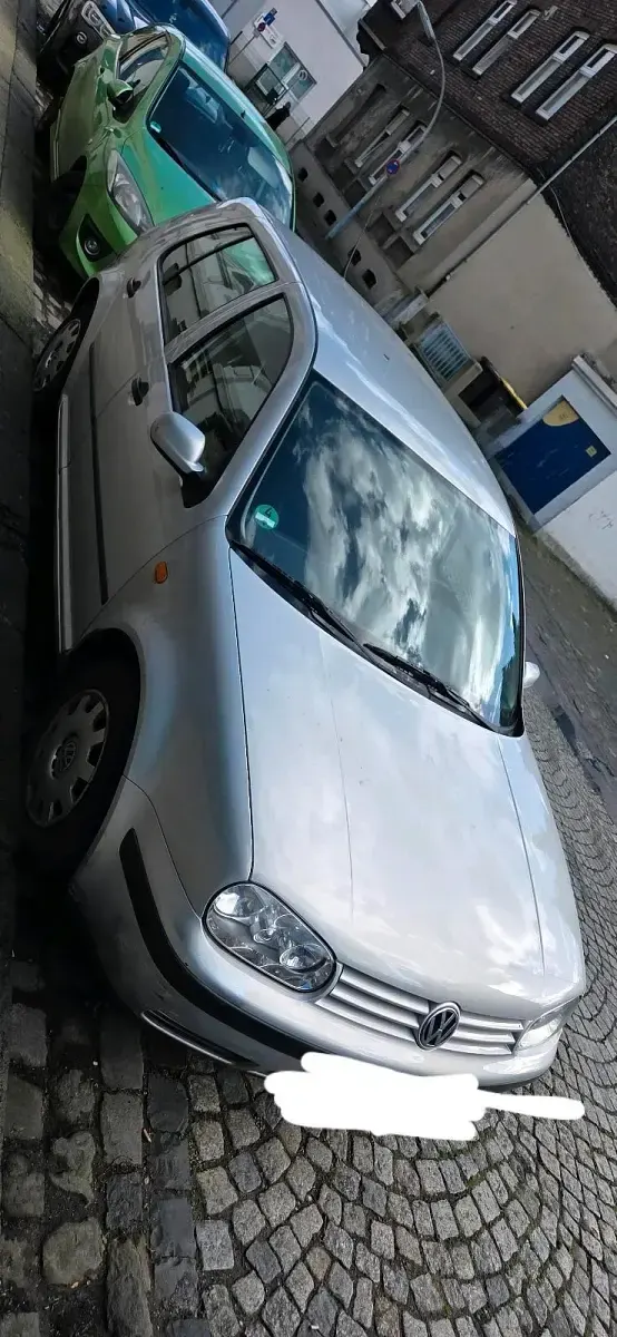 Gebraucht VW Golf III 75 PS (55 kW) 1998 Grau Kleinwagen