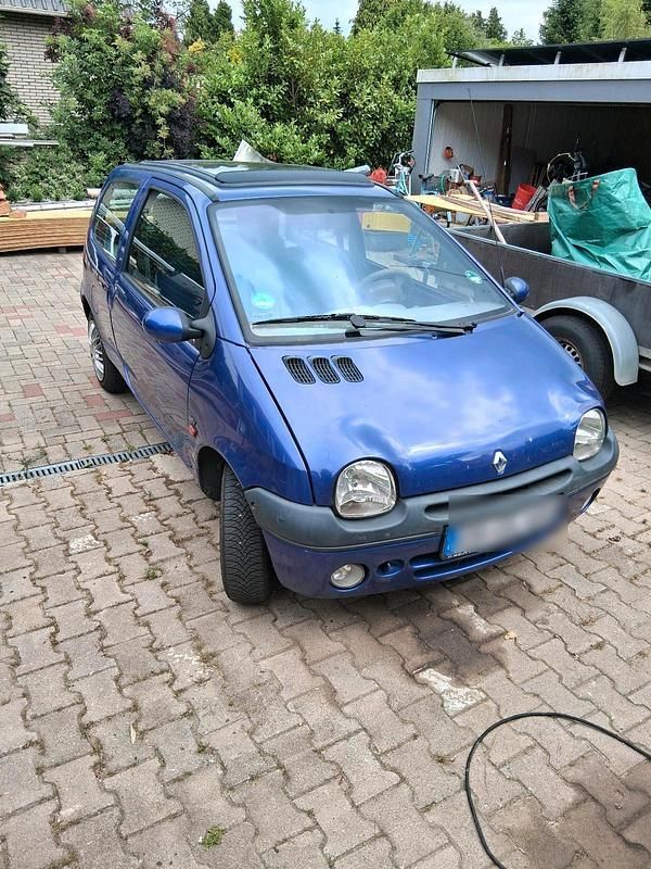 Blau Gebraucht 2001 Renault Twingo Kleinwagen | 999 € - Bild 1/4