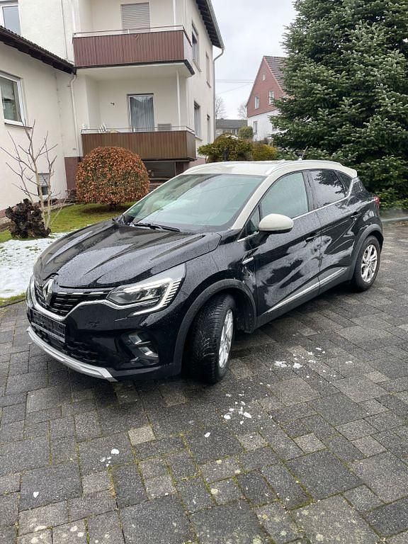 Gebraucht Renault Captur Intens 131 PS (96 kW) 2020 Schwarz SUV