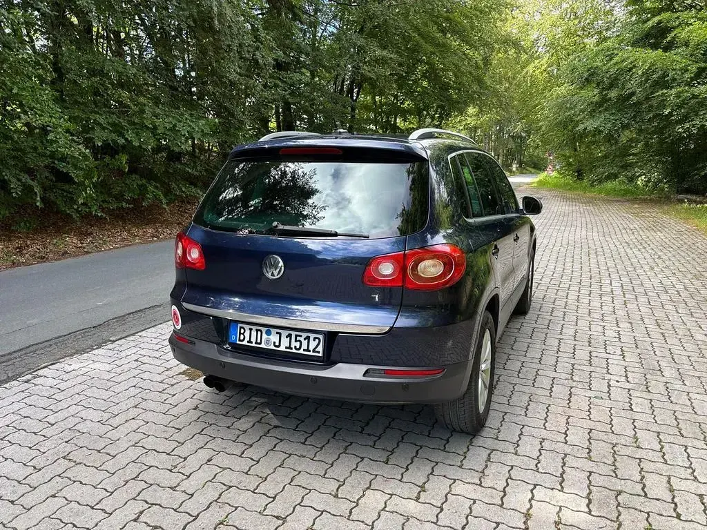 Gebraucht VW Tiguan Trendline 150 PS (110 kW) 2011 Blau SUV