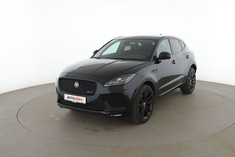 Schwarz Gebraucht 2020 Jaguar E-Pace R-Dynamic SUV | 31.000 € - Bild 1/4