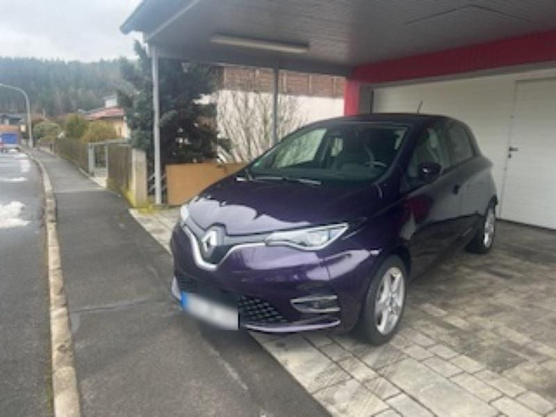 Gebraucht Renault Zoe 50 kW (68 PS) 2020 Violet Kleinwagen