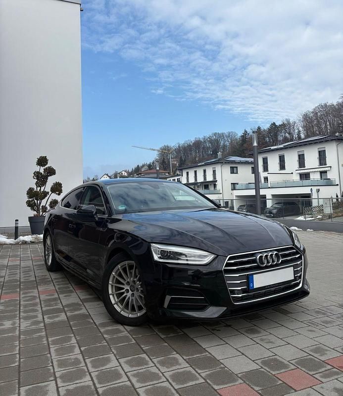 Gebraucht Audi A5 Design 190 PS (139 kW) 2019 Schwarz Coupé