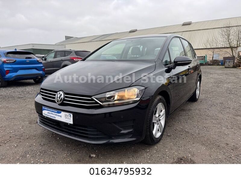 Schwarz Gebraucht 2014 VW Golf Sportsvan Comfortline Van / Kleinbus | 7.999 € (Fairer Preis) - Bild 1/4