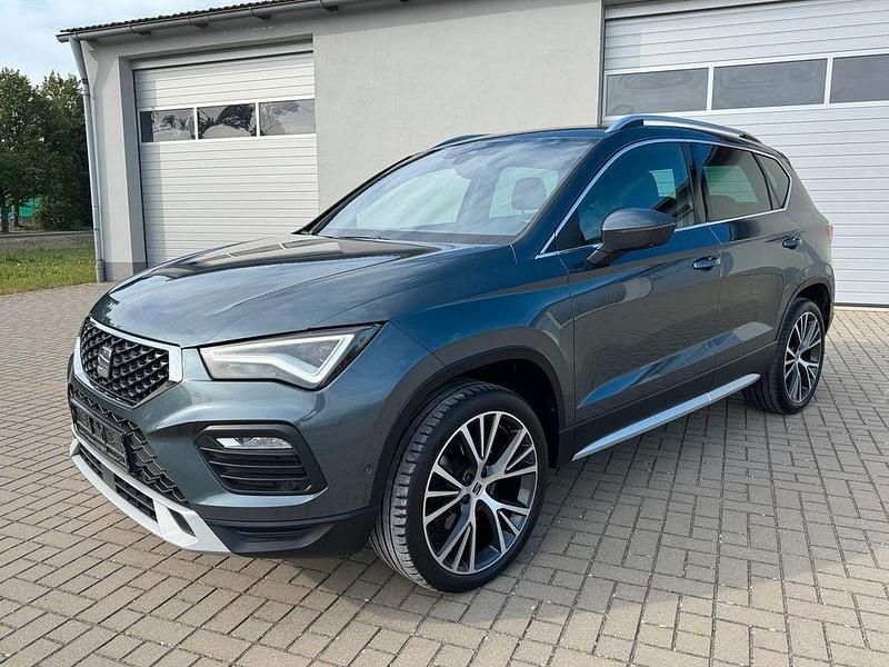Rodium grau Gebraucht 2021 Seat Ateca 4Drive SUV | 25.499 € (Guter Preis) - Bild 1/4