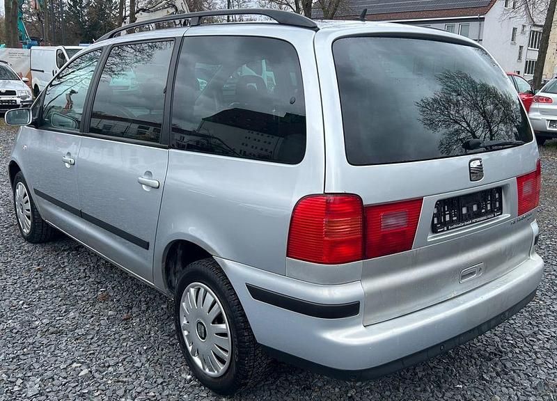 Gebraucht Seat Alhambra 131 PS (96 kW) 2004 Silber Van / Kleinbus