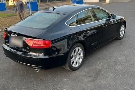 Gebraucht Audi A5 Sportback 192 PS (141 kW) 2011 Schwarz Kleinwagen