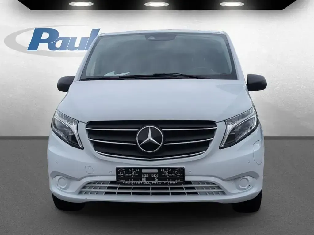 Gebraucht Mercedes e-Vito 85 kW (116 PS) 2022 Weiß Van