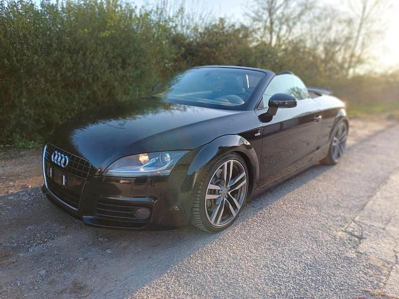 Gebraucht Audi TT Roadster 250 PS (183 kW) 2007 Schwarz Cabrio