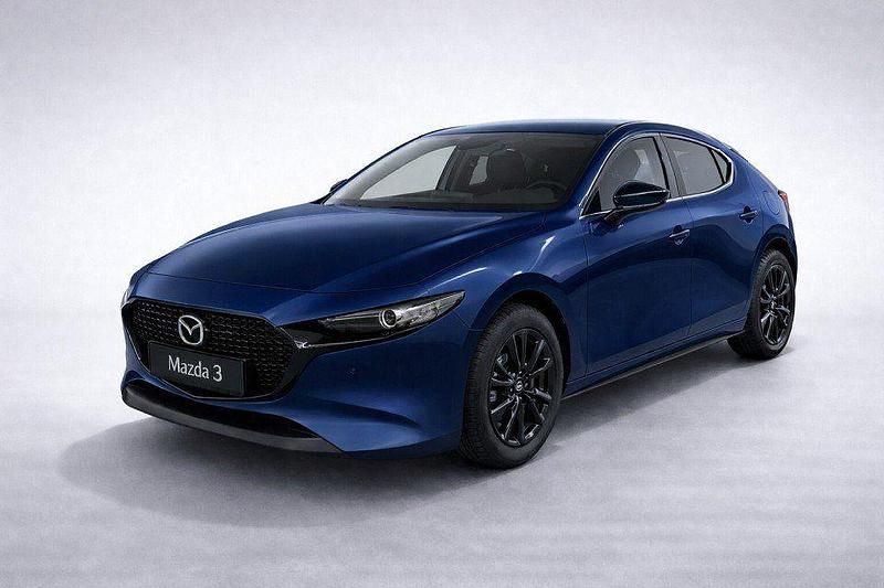 Neu Mazda 3 Homura-Line 140 PS (102 kW) 2026 Weiß Limousine