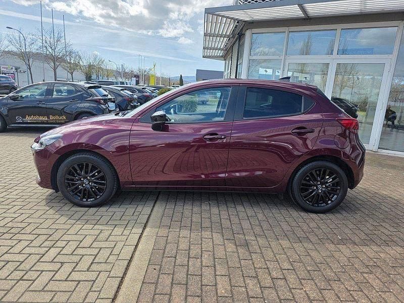 Gebraucht Mazda 2 90 PS (66 kW) 2022 Rot