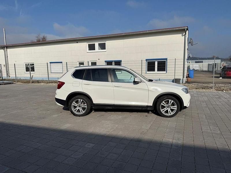 Gebraucht BMW X3 258 PS (189 kW) 2013 Weiß SUV