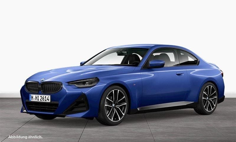 Second-hand BMW 220 Performance 184 CP (135 kW) 2023 Albastru Coupe
