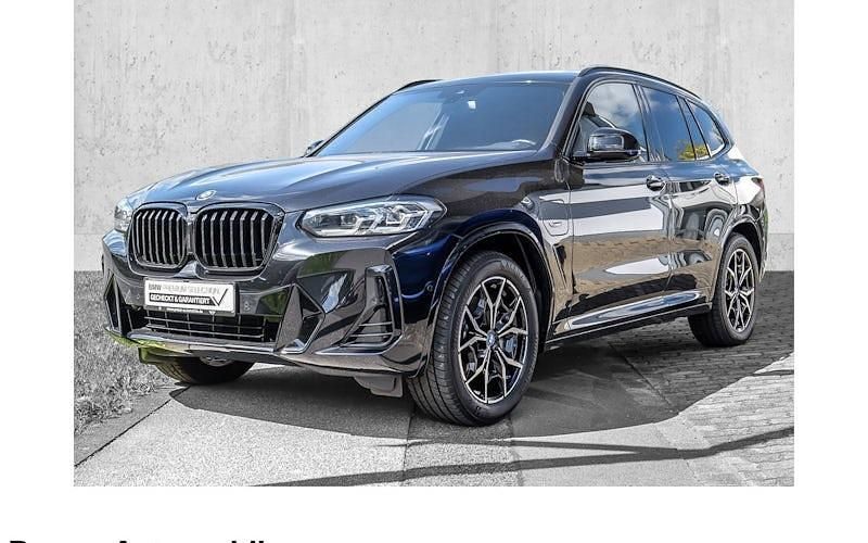 Black sapphire Gebraucht 2022 BMW X3 M Sport SUV | 43.450 € (Fairer Preis) - Bild 1/4