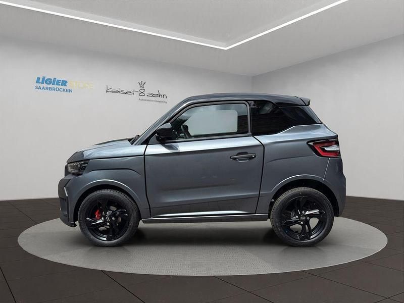 Neu Ligier JS50 2025 Grau Kleinwagen