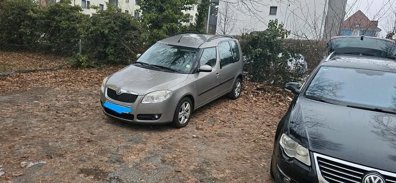Silber Gebraucht 2007 Skoda Roomster Van / Kleinbus | 1.350 € (Guter Preis) - Bild 1/4