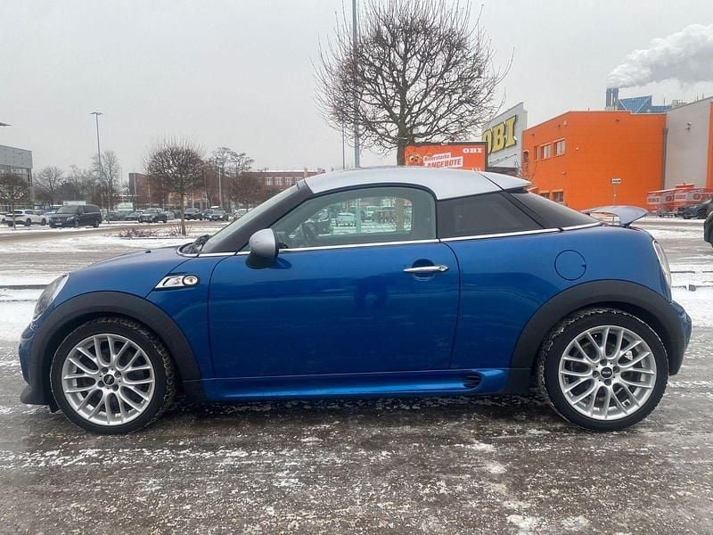 Gebraucht Mini John Cooper Works Coupé 184 PS (135 kW) 2012 Blau Coupé