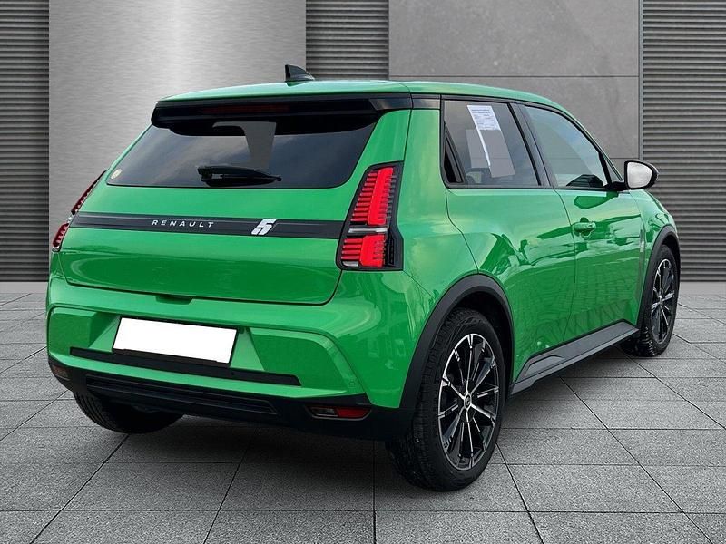 Neu Renault 5 E-Tech Komfort 110 kW (150 PS) 2025 Pop green Limousine