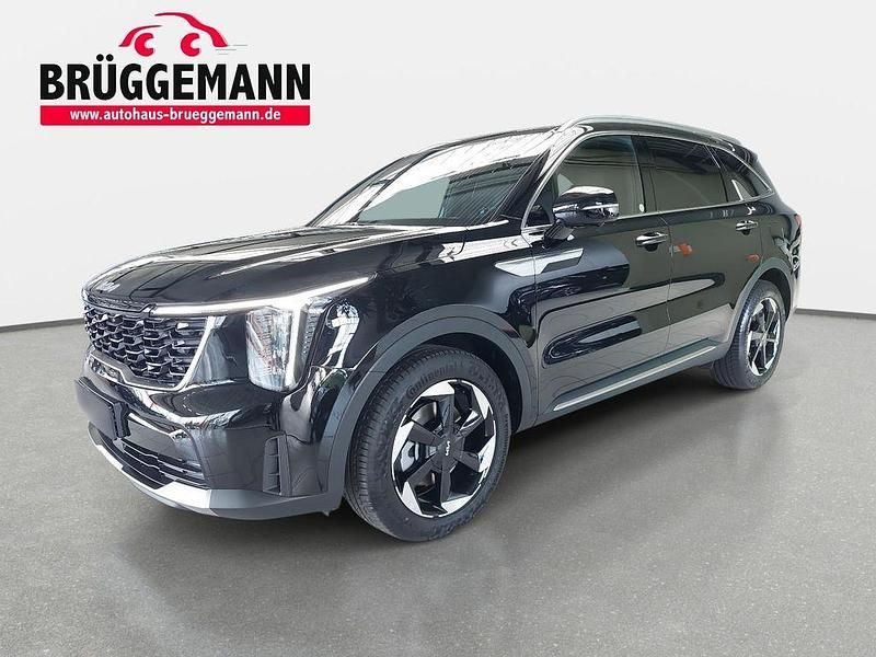 Schwarz Neu 2025 Kia Sorento Platinum SUV | 55.990 € (Superpreis) - Bild 1/4