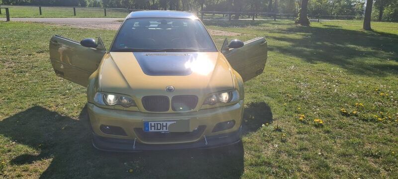 Gold Gebraucht 2001 BMW M3 Sport Line Coupé | 35.000 € (Guter Preis) - Bild 1/4