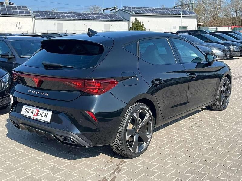 Gebraucht Cupra Leon 150 PS (110 kW) 2025 Schwarz Limousine