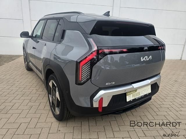 Gebraucht Kia EV3 Earth 150 kW (204 PS) 2025 Schiefergrau metallic SUV