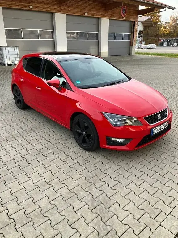 Gebraucht Seat Leon FR 184 PS (135 kW) 2013 Rot Limousine
