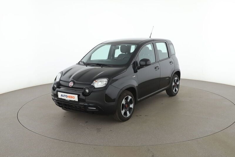 Schwarz Gebraucht 2023 Fiat Panda Kleinwagen | 10.780 € (Guter Preis) - Bild 1/4