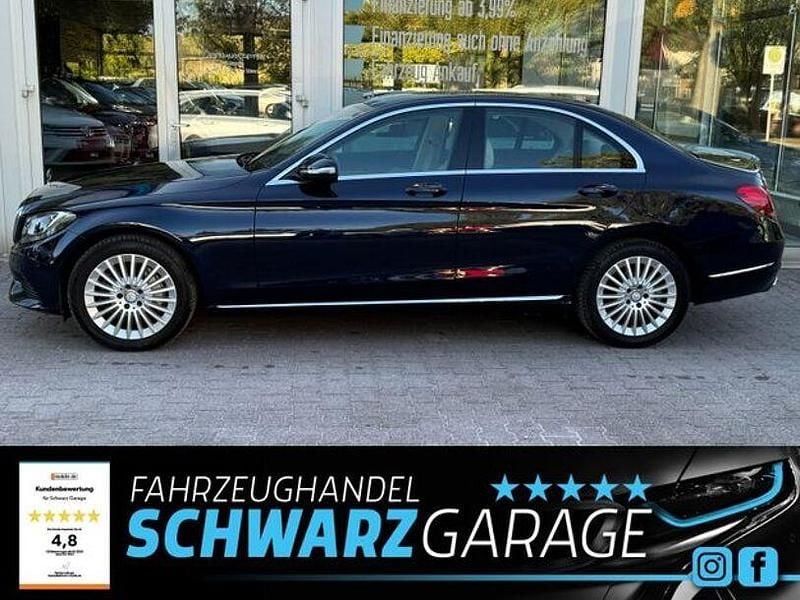 Gebraucht Mercedes C250 211 PS (155 kW) 2014 Cavansitblau  metalliclack Limousine