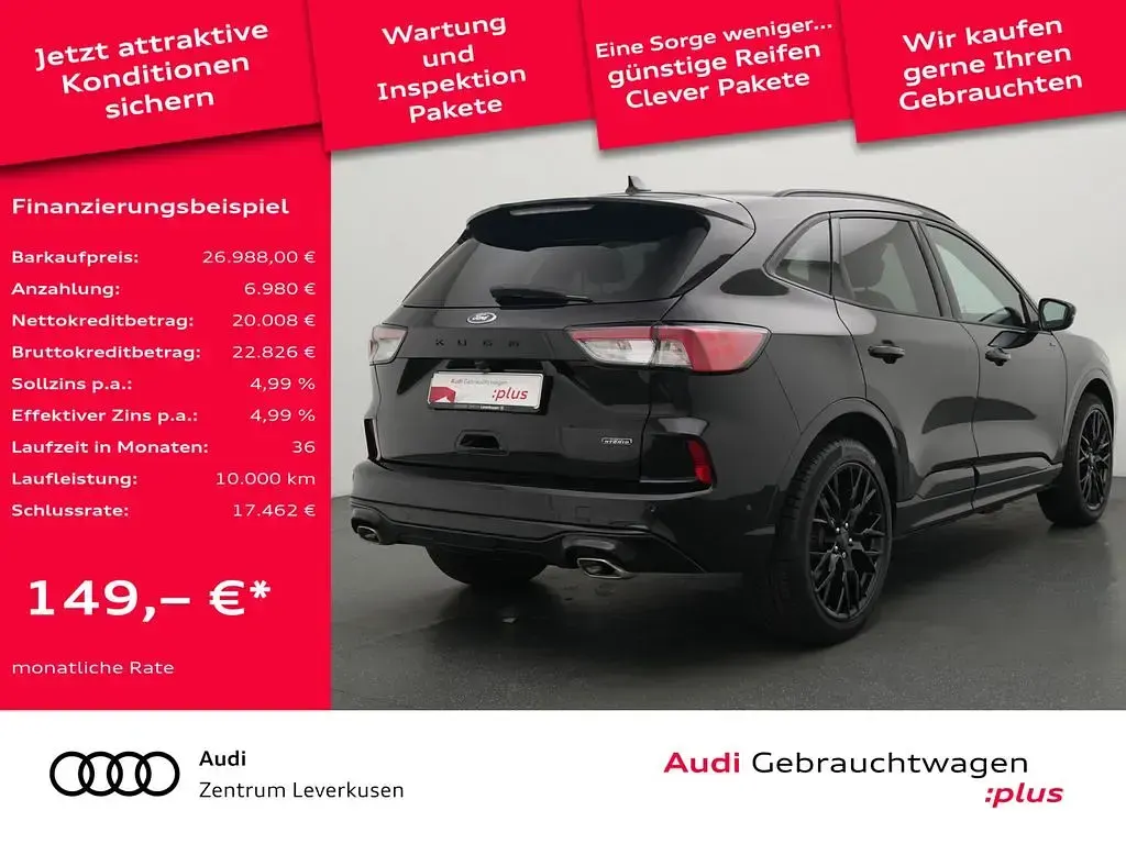 Gebraucht Ford Kuga 224 PS (164 kW) 2023 Schwarz SUV