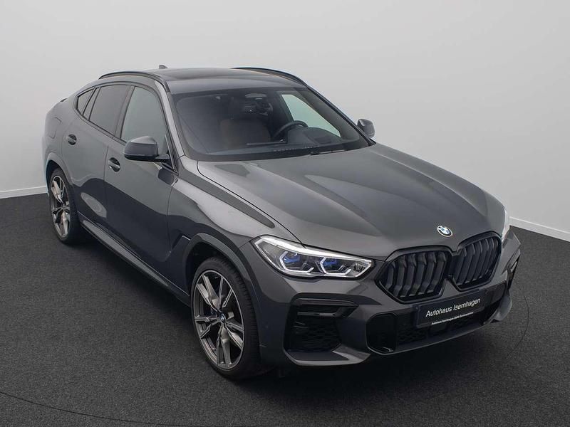 Gebraucht BMW X6 M 530 PS (389 kW) 2022 Bmw individual dravitgrauc36 SUV