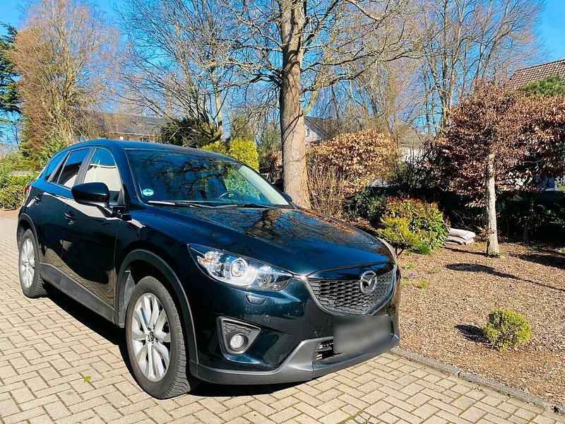 Gebraucht Mazda CX-5 175 PS (128 kW) 2013 Schwarz SUV