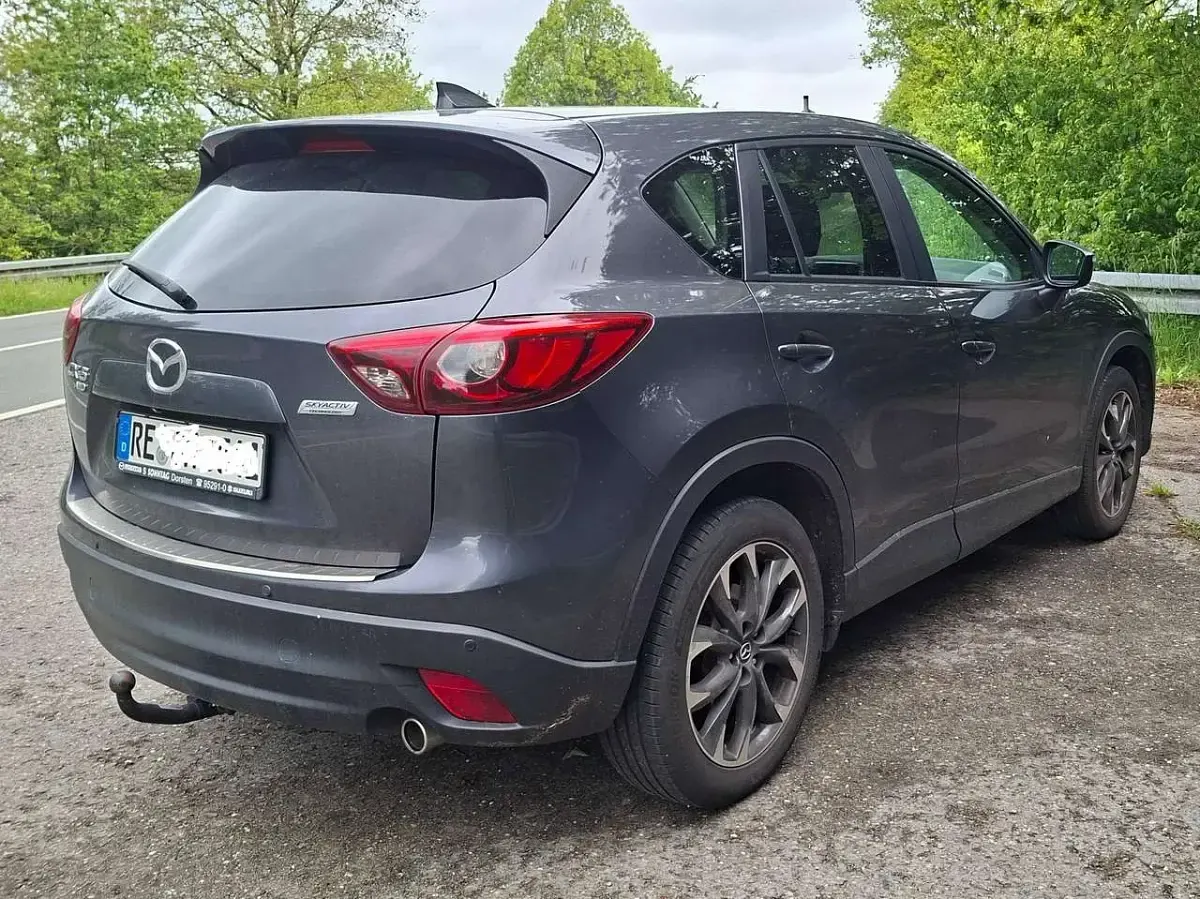 Gebraucht Mazda CX-5 Sports-Line 175 PS (128 kW) 2016 Grau SUV