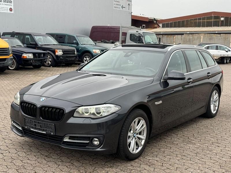 Gebraucht BMW 520 Performance 184 PS (135 kW) 2014 Grau Kombi