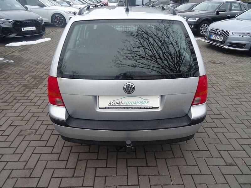 Gebraucht VW Golf IV 75 PS (55 kW) 2001 Silber Kombi