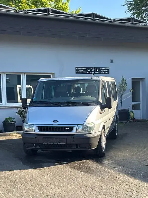 Begagnad Ford Transit Nugget 125 HK (91 kW) 2005 Silver Minibuss