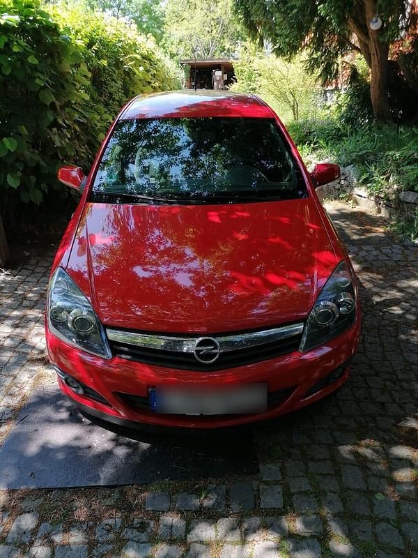 Gebraucht Opel Astra 2006 Rot Coupé