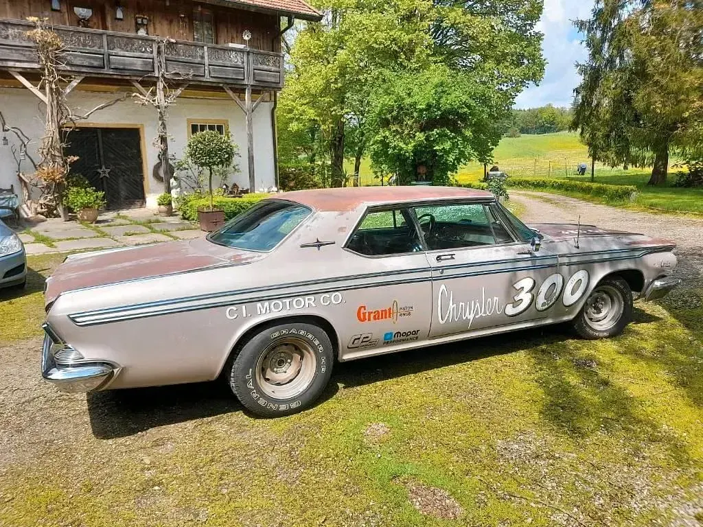 Gebraucht Chrysler 300C 300 PS (220 kW) 1964 Silber Coupé