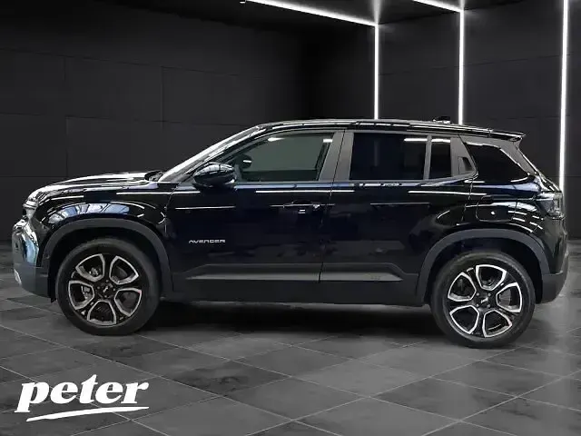 Neu Jeep Avenger Summit 110 PS (80 kW) 2025 Volcano black SUV