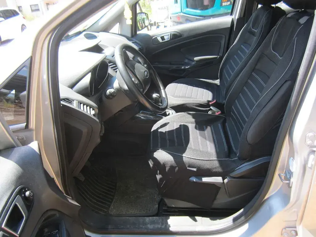Gebraucht Ford Ecosport Trend 111 PS (81 kW) 2017 Grau SUV