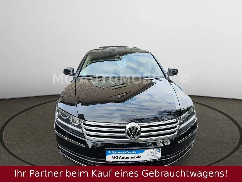 Usata VW Phaeton 245 CV (180 kW) 2015 Nero Berlina