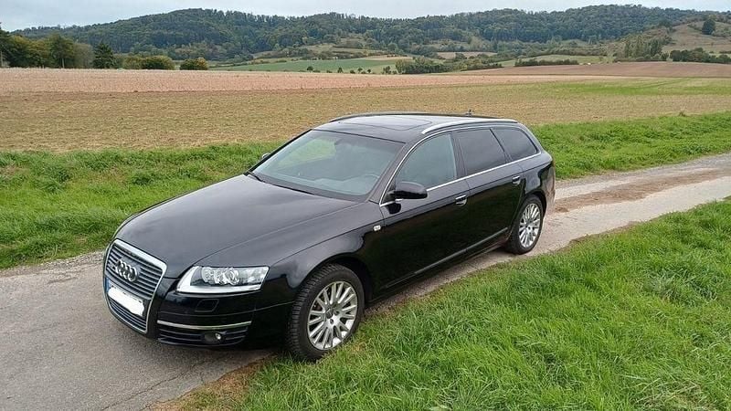 Gebraucht Audi A6 S-Line 232 PS (170 kW) 2007 Schwarz Kombi