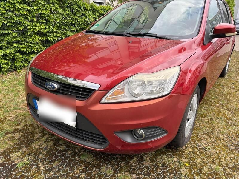 Orange Gebraucht 2008 Ford Focus Kombi | 1.450 € (Guter Preis) - Bild 1/4