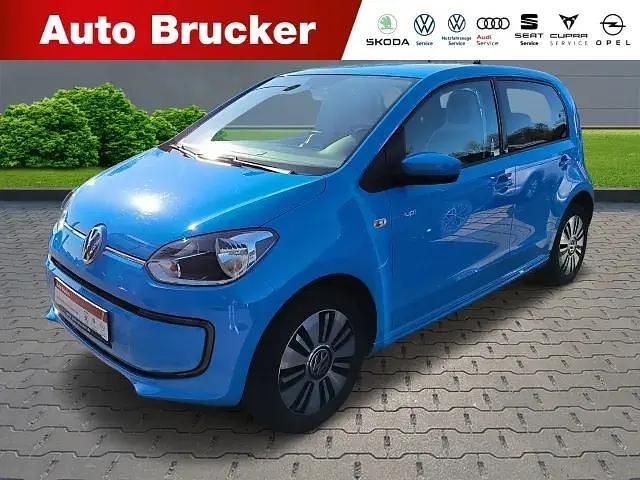 Blau Gebraucht 2015 VW e-up! Kleinwagen | 9.970 € (Etwas zu teuer) - Bild 1/4