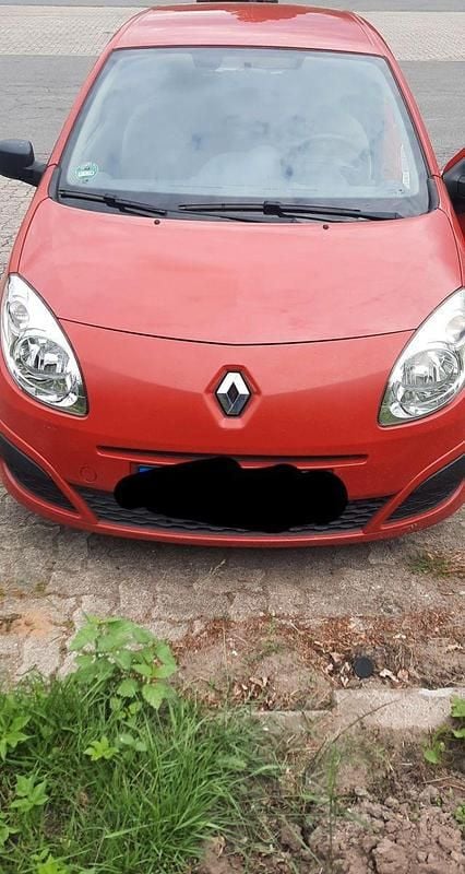 Rot Gebraucht 2010 Renault Twingo Kleinwagen | 1.250 € (Superpreis) - Bild 1/4