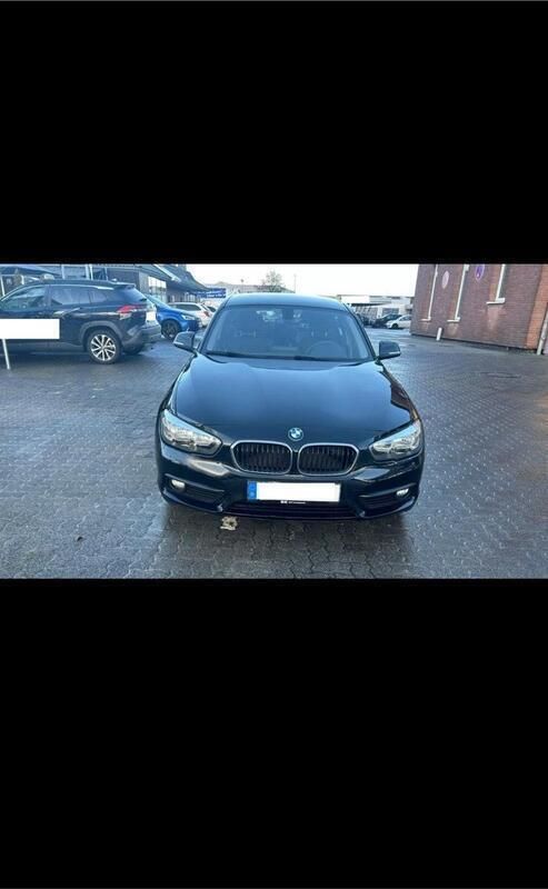 Schwarz Gebraucht 2016 BMW 116 Kleinwagen | 8.500 € (Fairer Preis) - Bild 1/4