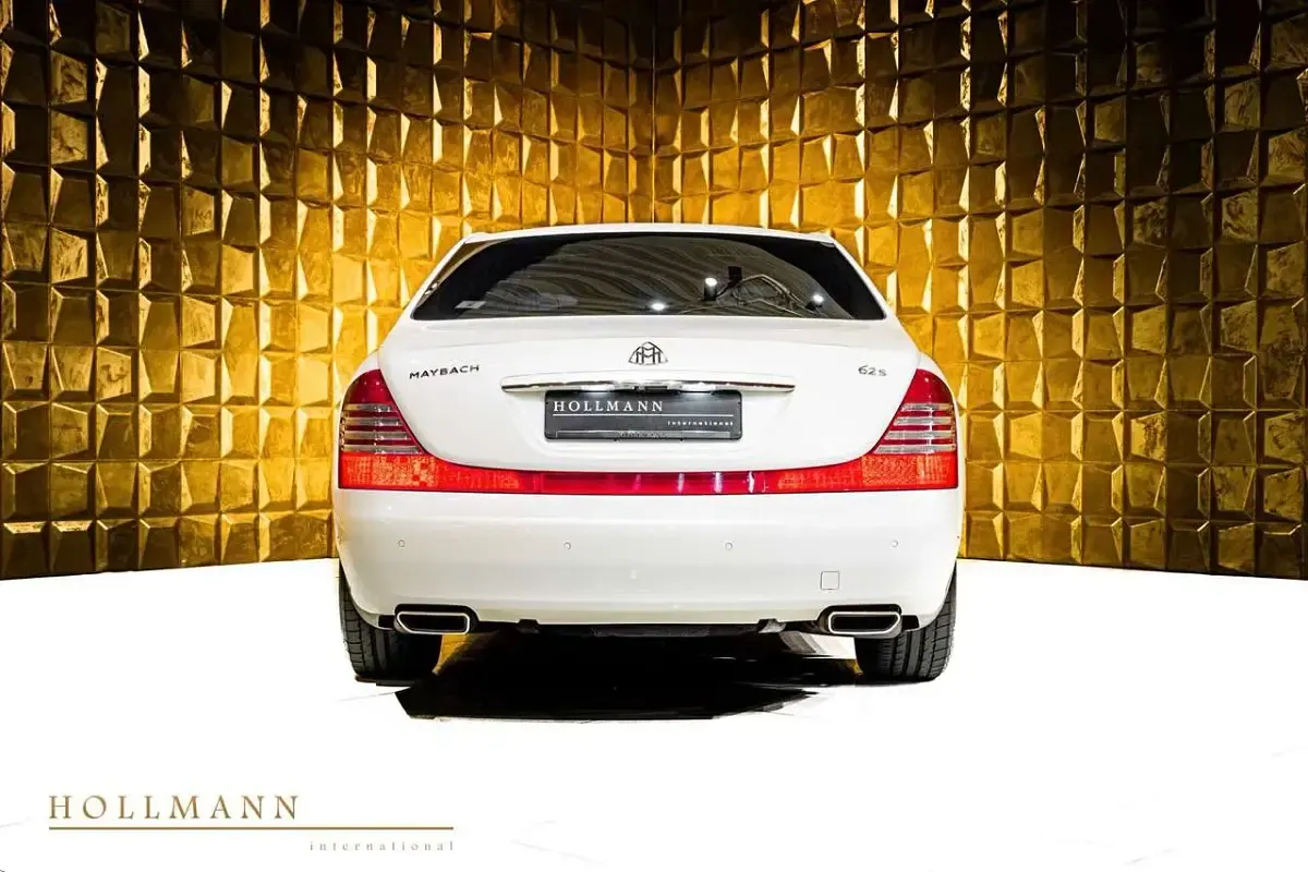 Gebraucht Maybach 62 612 PS (450 kW) 2008 Antigua white [785] Limousine
